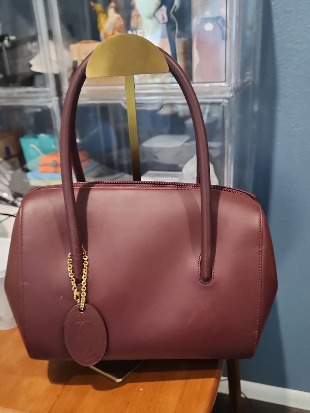 EUC CARTIER HAND BAG